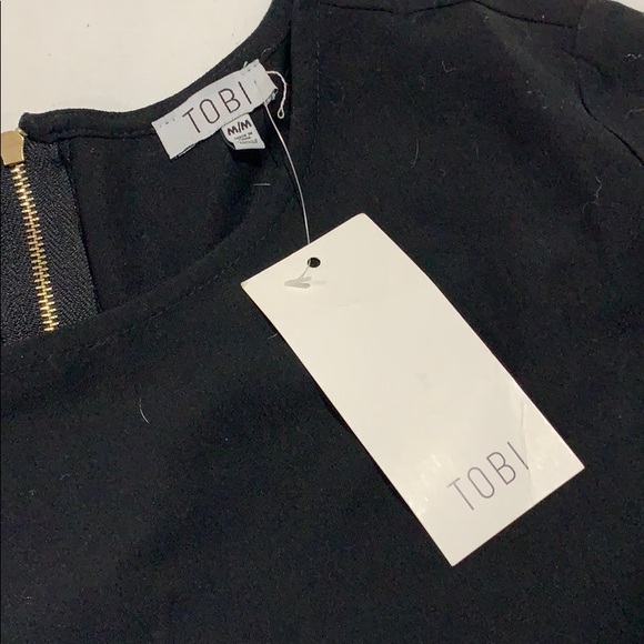 NEVER WORN black & white dress - Picture 2 of 2